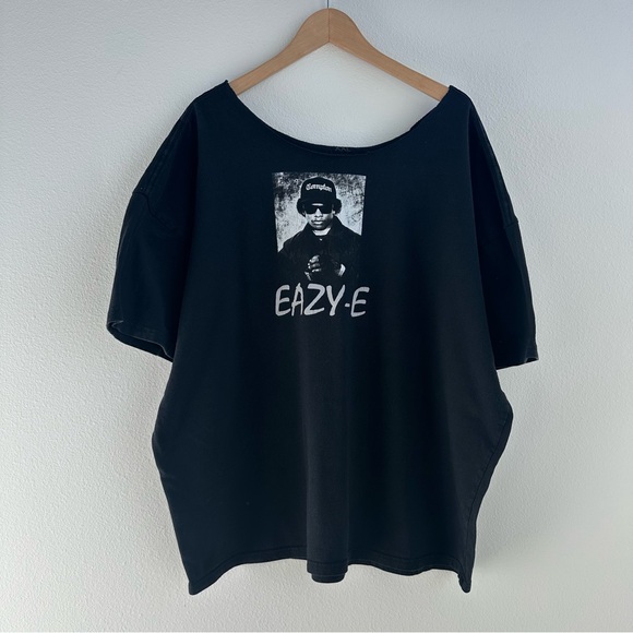 Eazy-E Off The Shoulder T-shirt - Picture 1 of 4